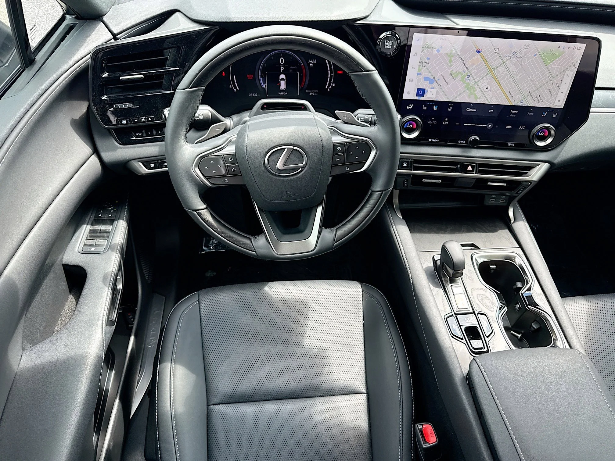 Used 2024 Eminent White Pearl Lexus RX 350 Premium Plus image 17