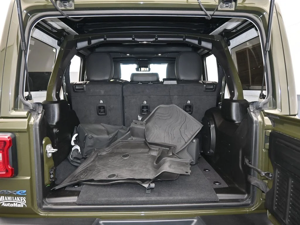 Used 2024 Sarge Green Clearcoat Jeep Rubicon 4xe image 44