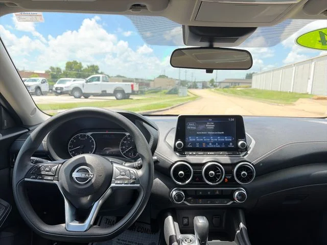 Used 2024 Blue Nissan SV image 24