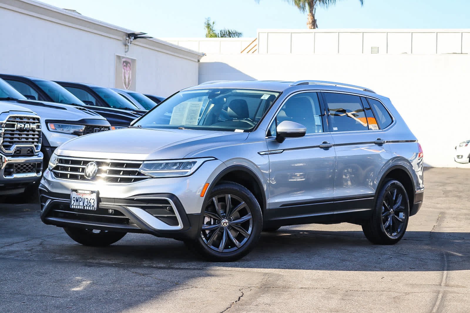 2024 Volkswagen Tiguan SE