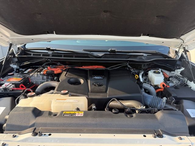 Used 2024 White Toyota Limited image 19