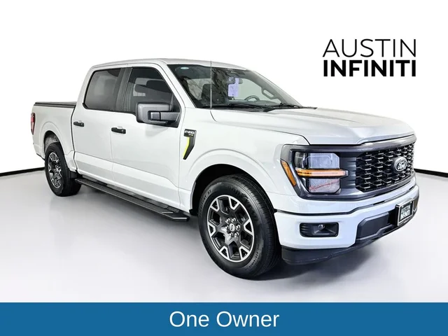 Pre-Owned 2024 Ford F-150 STX