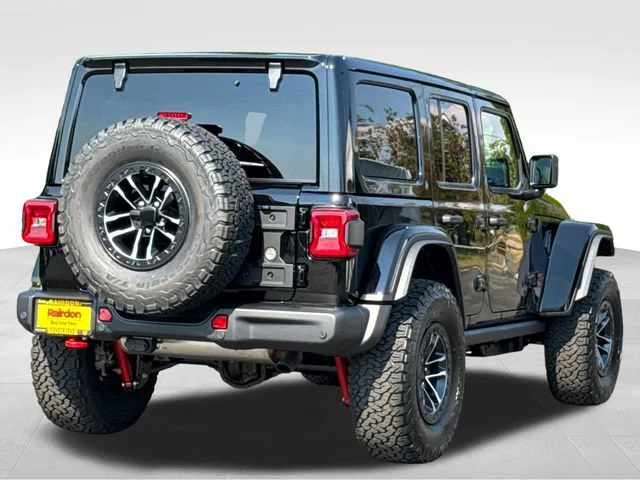 New 2026 Black Clearcoat Jeep Rubicon X image 6