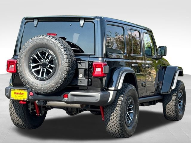 New 2026 Black Clearcoat Jeep Rubicon X image 6