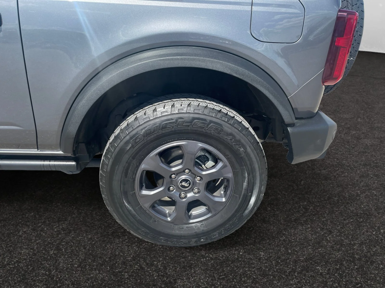Used 2024 GRAY Ford BIG BEND image 9