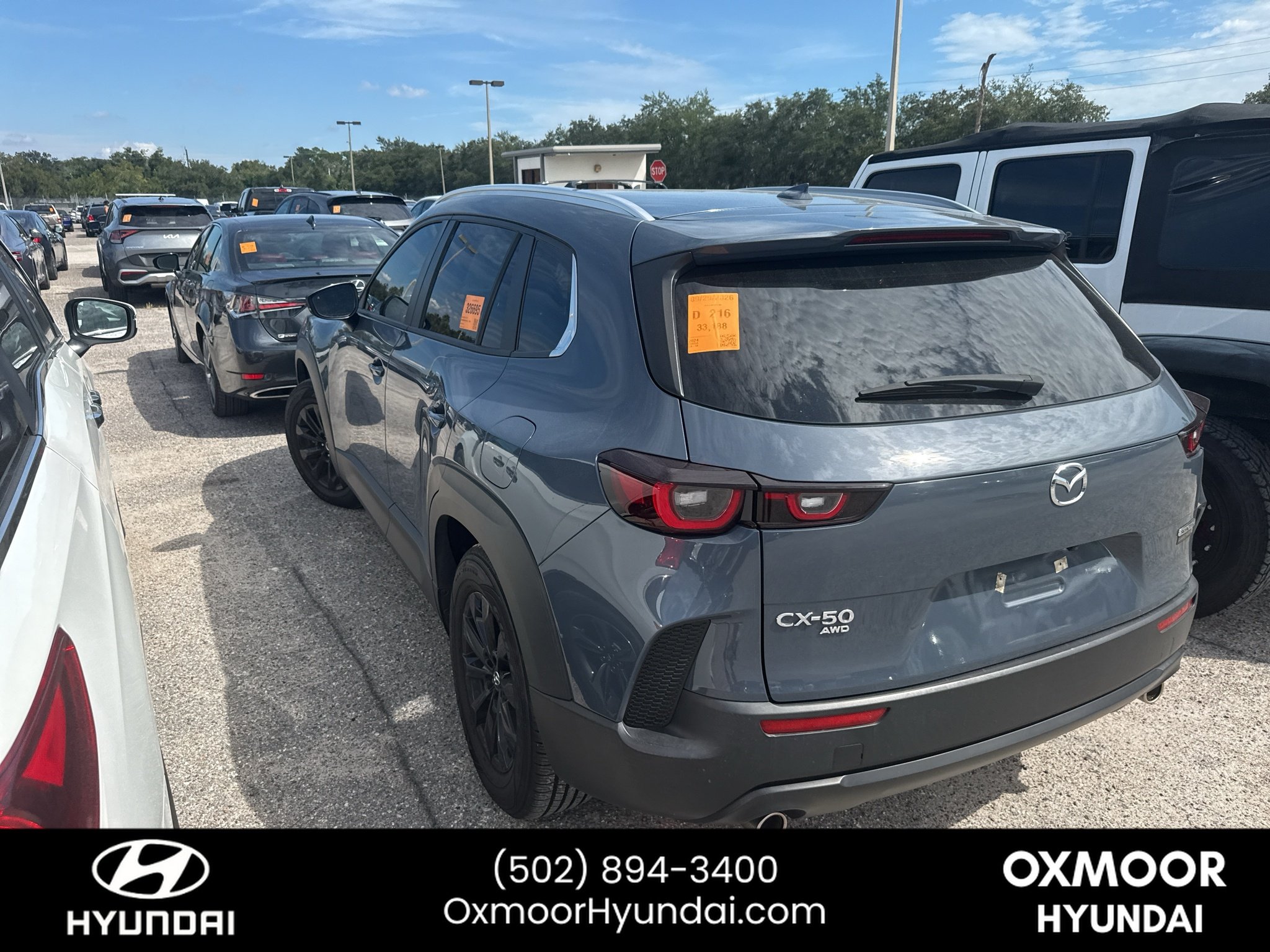Used 2024 Polymetal Gray Metallic Mazda 2.5 S Premium Package image 3