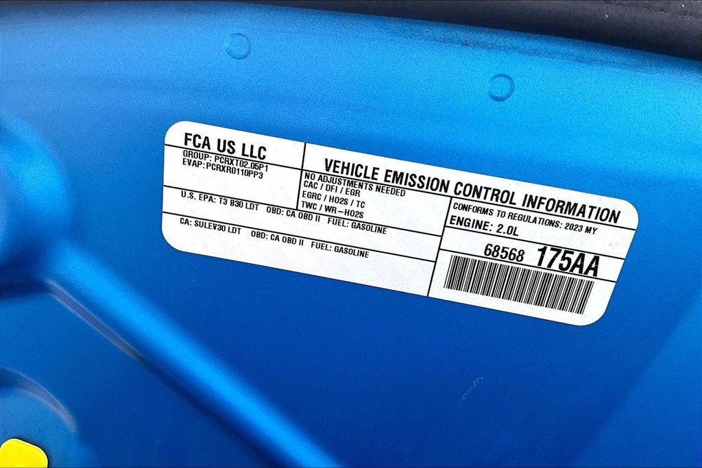 Used 2023 Blue Jeep Sport image 34