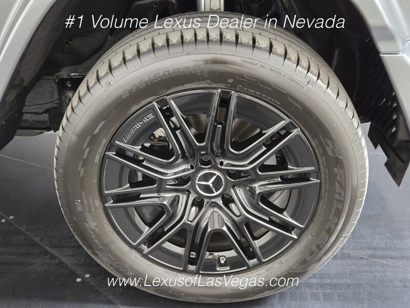 Used 2025 Gray Mercedes-Benz G 580 image 9