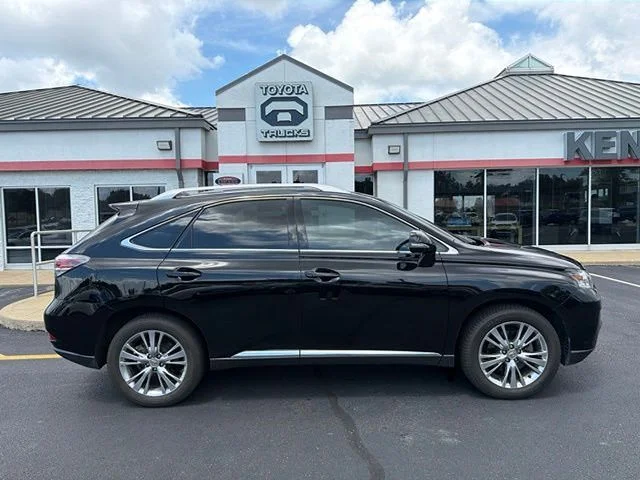 Used 2014 Obsidian Lexus 350 image 12