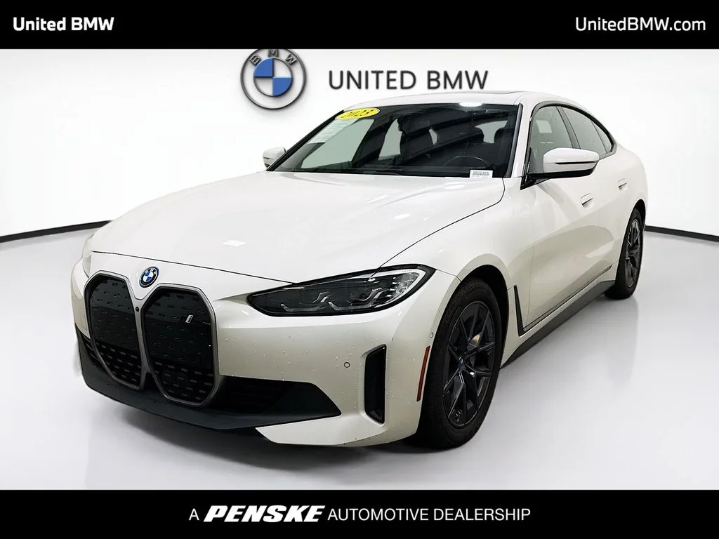 Used 2023 Alpine White BMW eDrive40 image 1