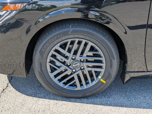 New 2026 Super Black Nissan SV image 4