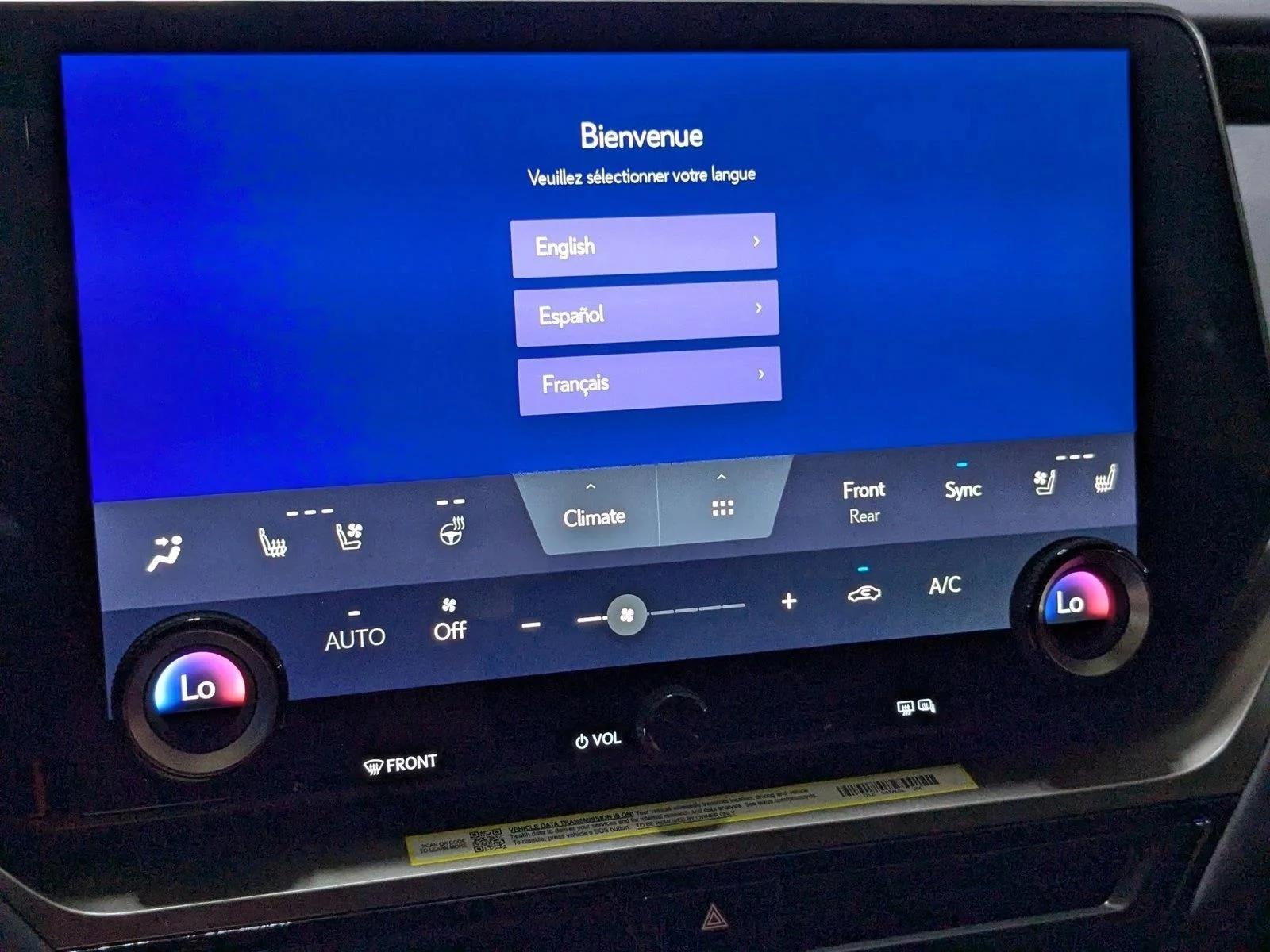New 2026 Nightfall Mica Lexus  350 PREMIUM AWD image 12