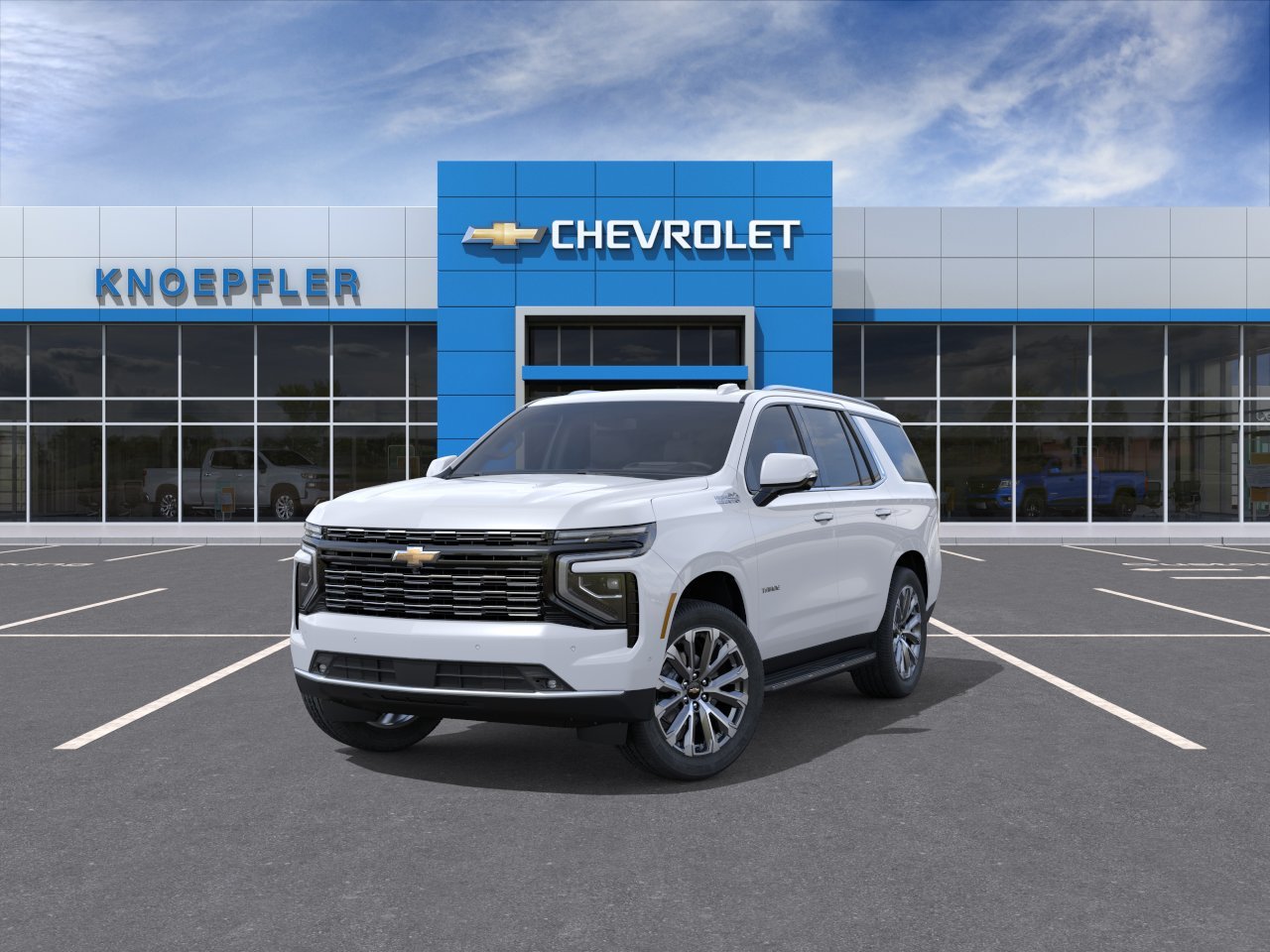 New 2026 Polar White Tricoat Chevrolet High Country image 8
