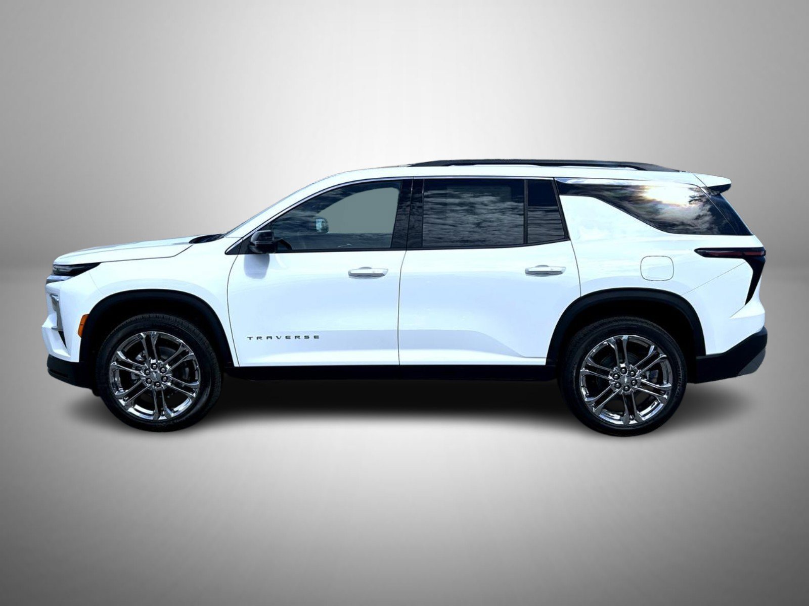 New 2027 Summit White Chevrolet LT image 8