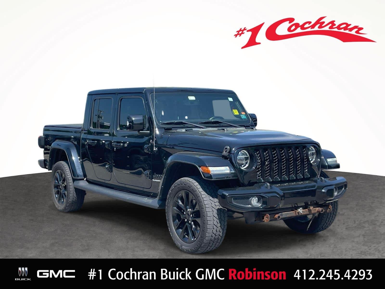 2022 Jeep Gladiator High Altitude's photo