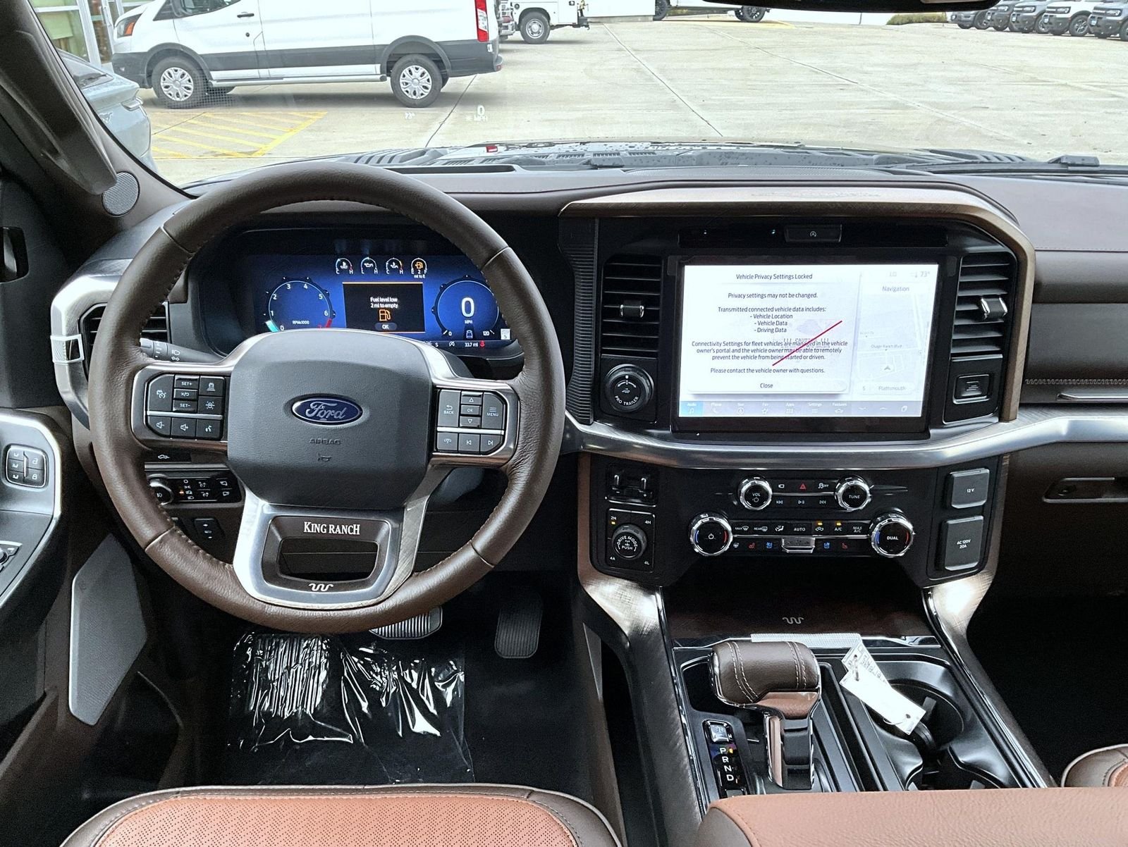 New 2026 Agate Black Metallic Ford King Ranch image 13