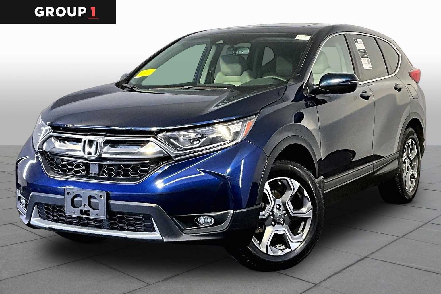 2017 Honda CR-V EX-L w/Navigation AWD's photo