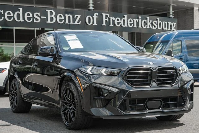 2024 BMW X6 M Competition's photo