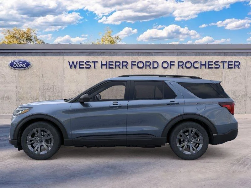New 2026 Vapor Blue Metallic Ford Active image 4