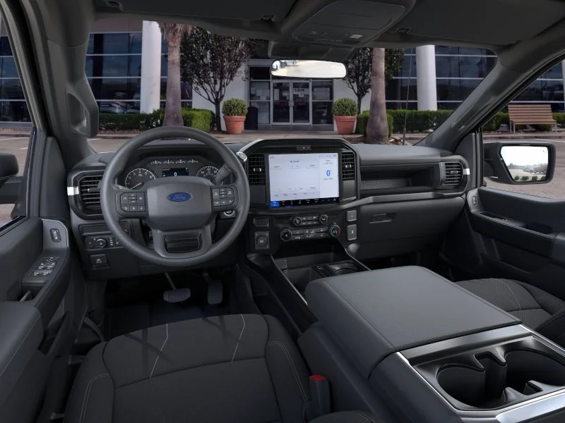 New 2026 Blue Metallic Ford STX image 9