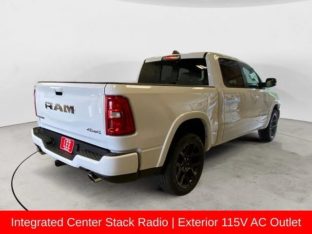 New 2026 White Ram Laramie image 5