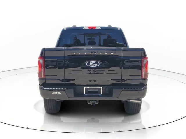 New 2026 Black Metallic Ford Platinum image 6