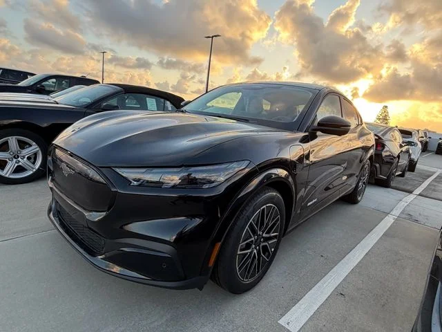New 2026 Shadow Black Ford Premium image 3