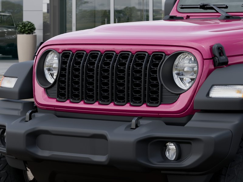 New 2026 Tuscadero Pearlcoat Jeep Sport S image 11