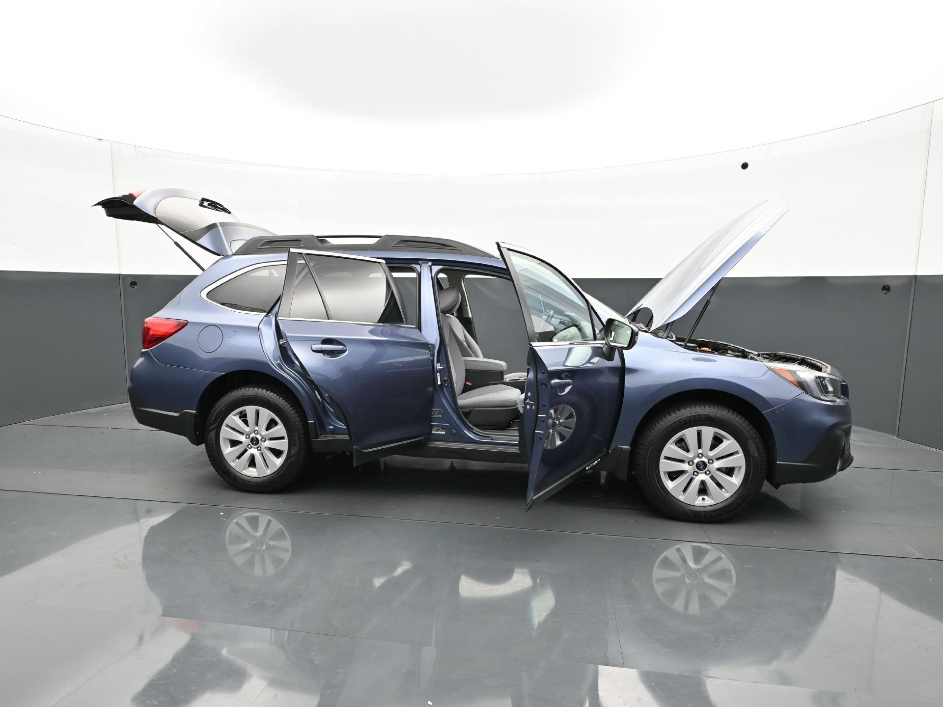 Used 2018 Twilight Blue Metallic Subaru 2.5i Premium image 42