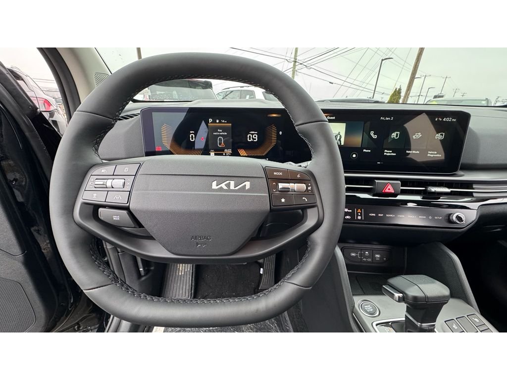 New 2026 Ebony Black Kia EX image 10