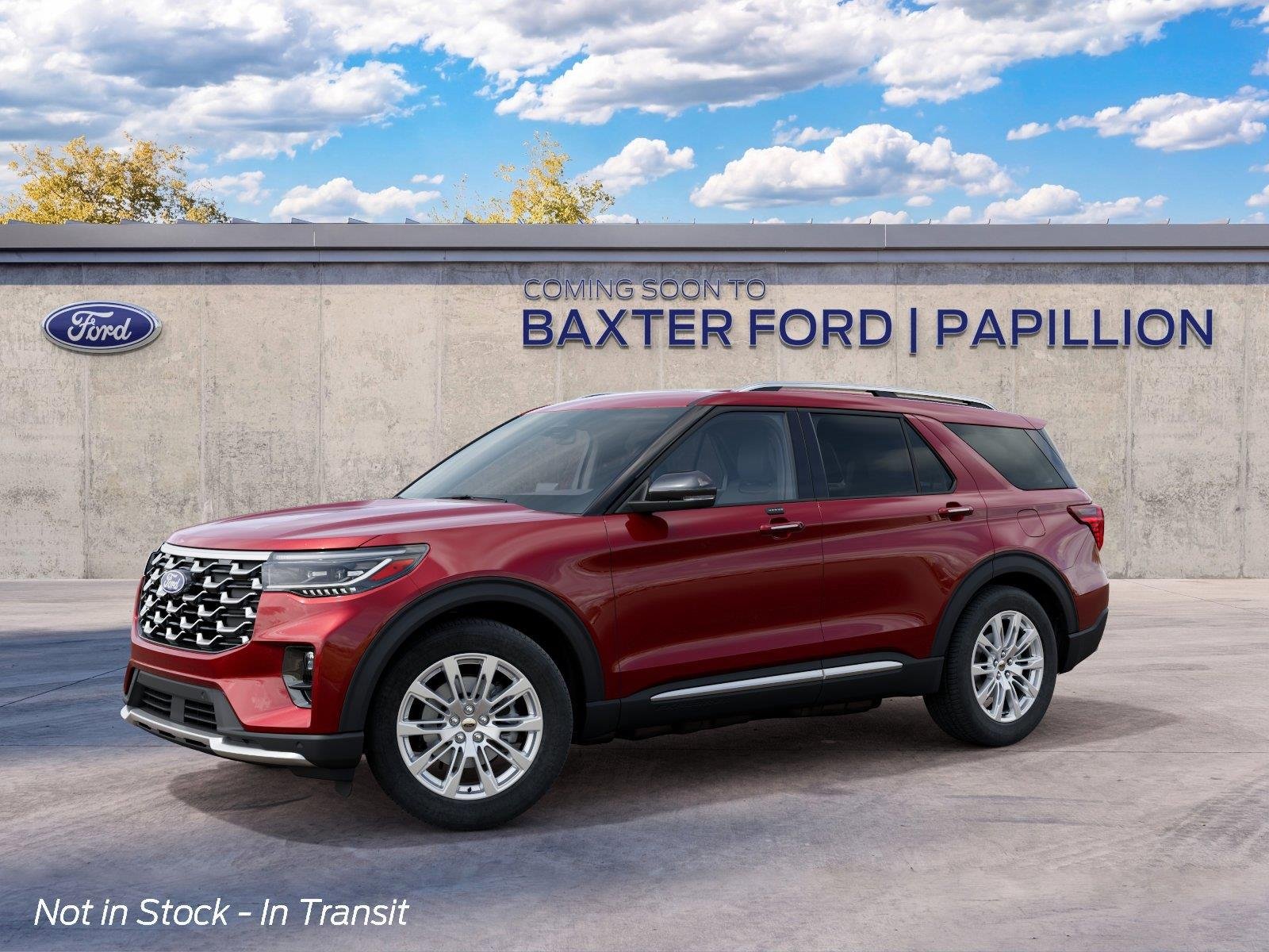 New 2027 Ruby Red Ford Platinum image 17