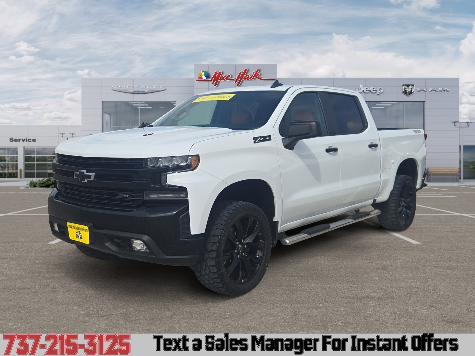 2021 Chevrolet Silverado 1500 LT Trail Boss