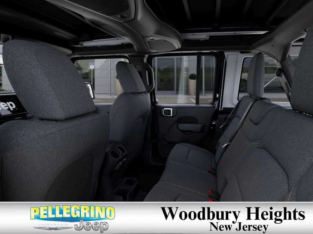 New 2026 Black Clear-Coat Exterior Paint Jeep Sport S image 23