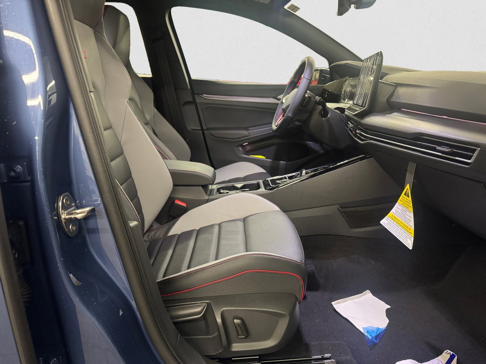 New 2026 Blue Volkswagen SE image 15