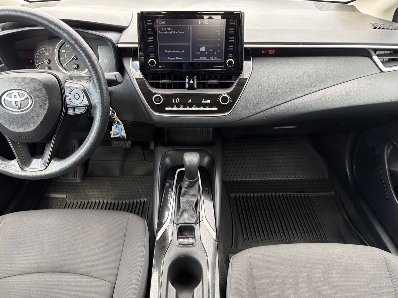 Used 2022 Black Sand Pearl Toyota LE image 14