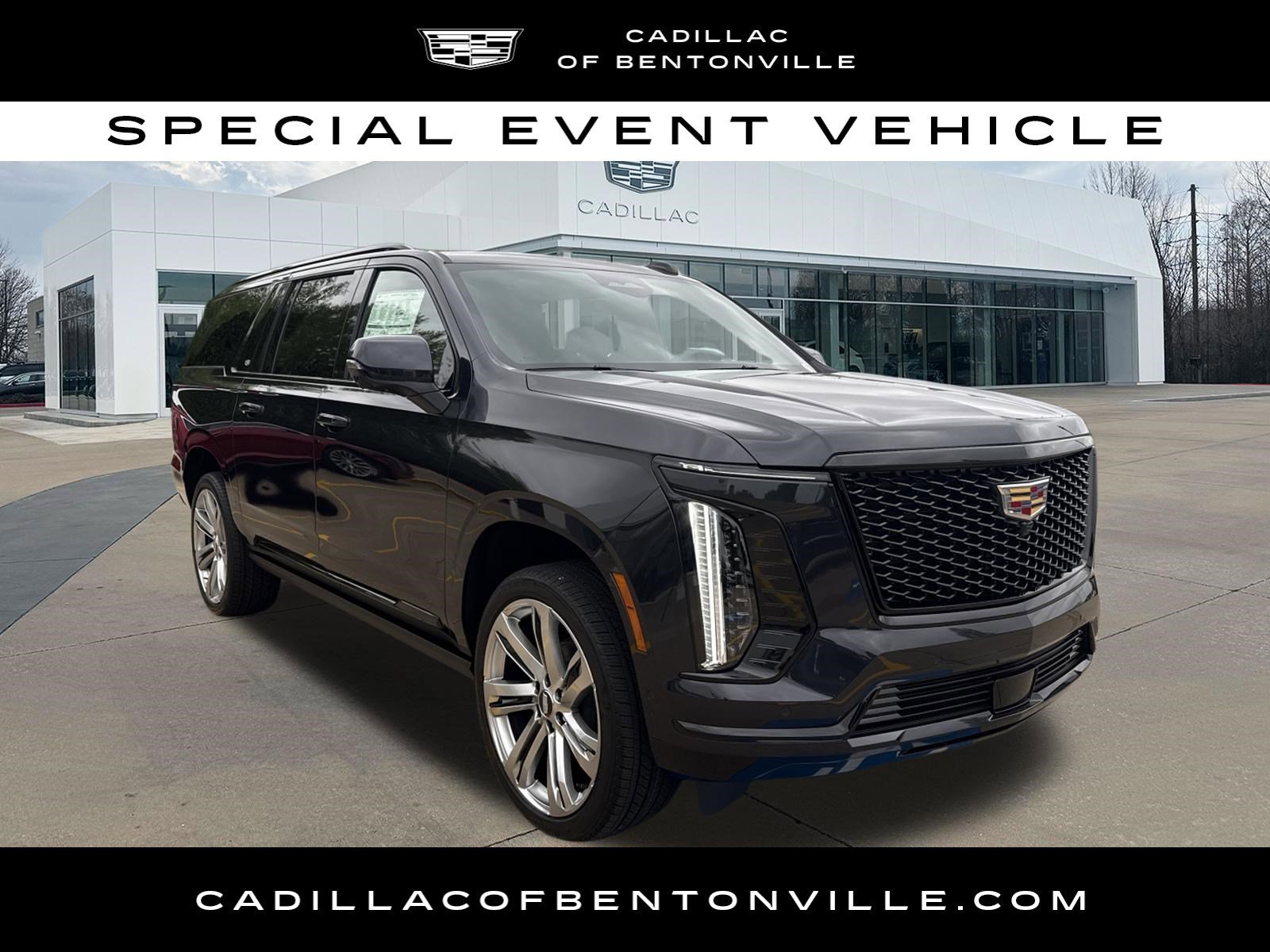 2026 Cadillac Escalade ESV Sport 4WD's photo