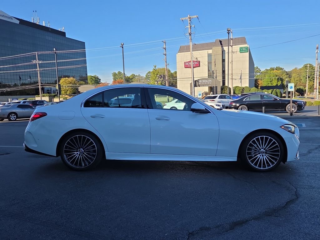 New 2026 White Mercedes-Benz C 300 image 6