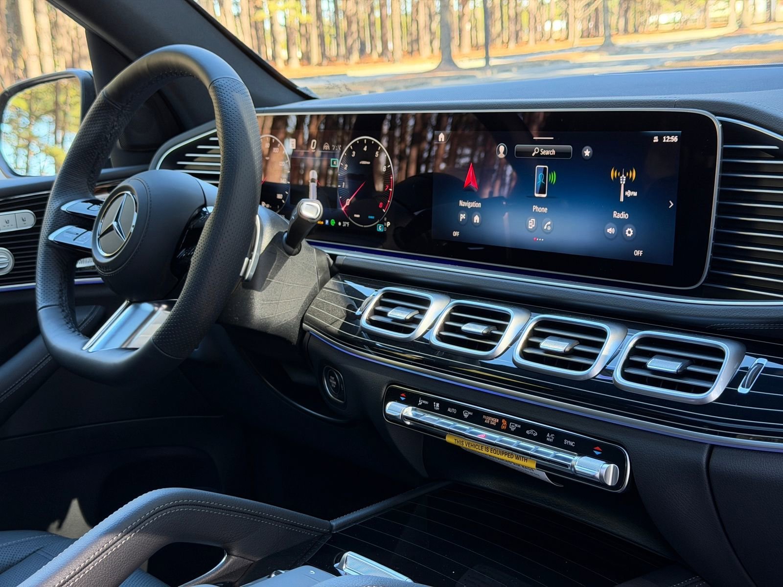 New 2026 Green Mercedes-Benz GLS 450 image 47