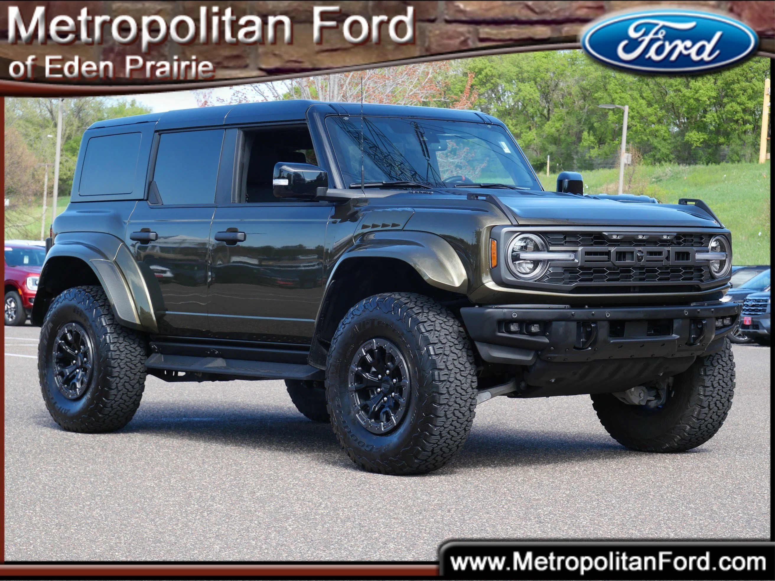 2025 Ford Bronco Raptor 4x4's photo