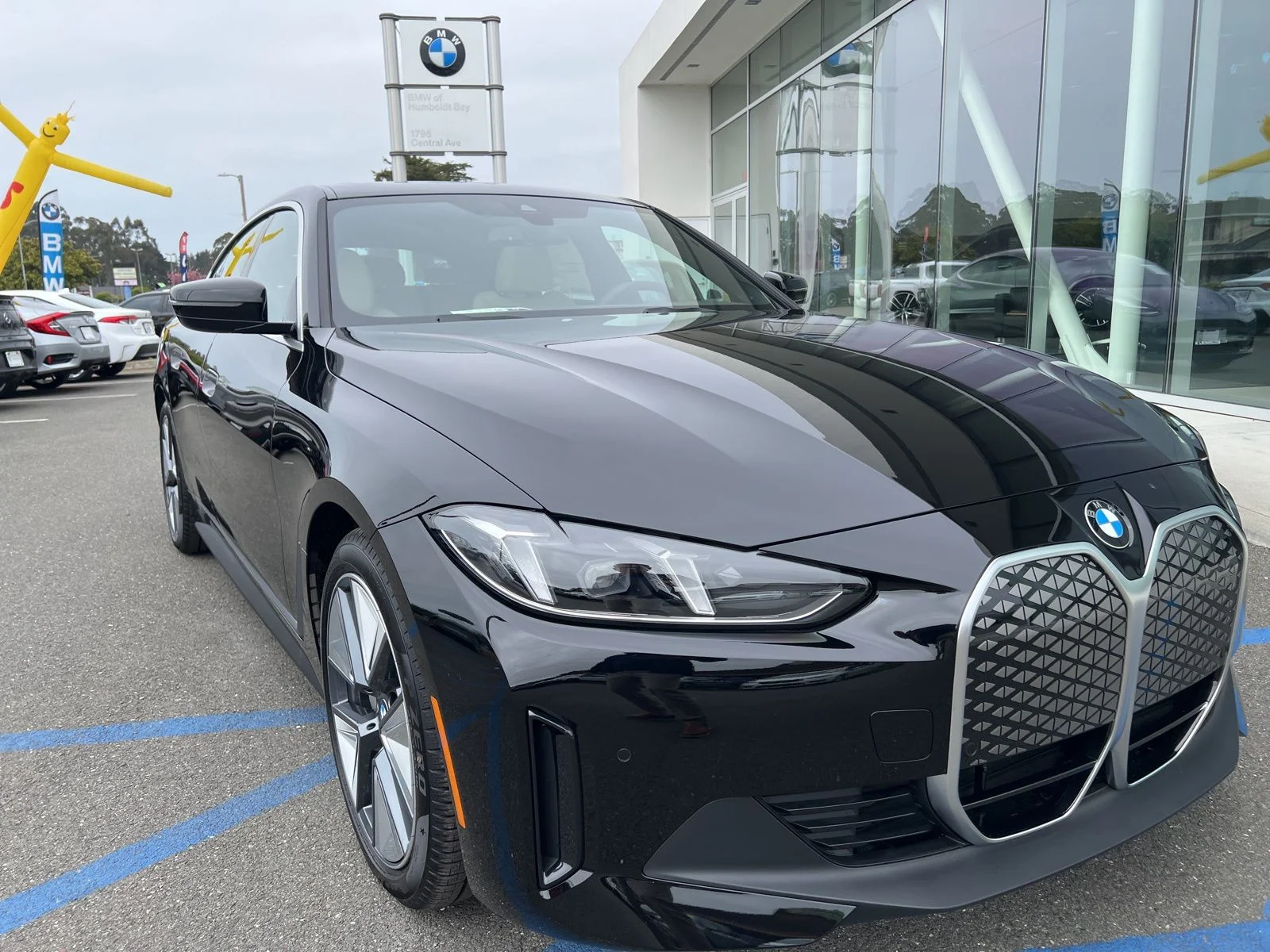 2026 BMW i4 xDrive40 Gran Coupe's photo