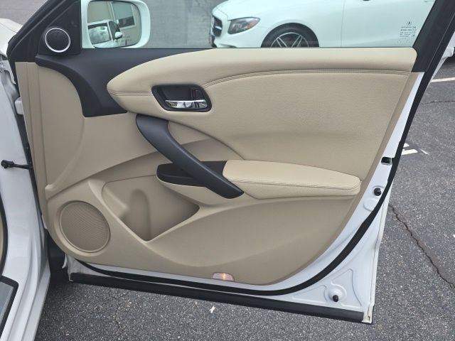 Used 2017 White Acura Advance Package image 25
