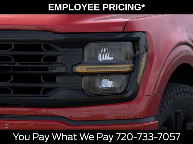 New 2026 Ruby Red Metallic Tinted Clearcoat Ford XLT image 18