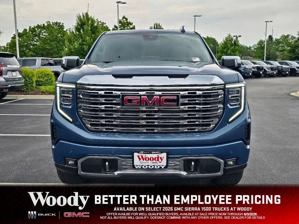 2026 GMC Sierra 1500 Denali - Photo 3
