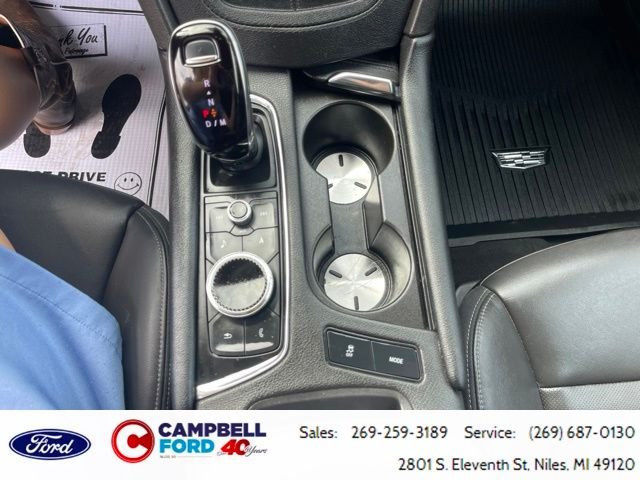 Used 2024 Silver Metallic Cadillac Premium Luxury image 20