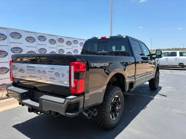 New 2026 Agate Black Metallic Ford King Ranch image 4