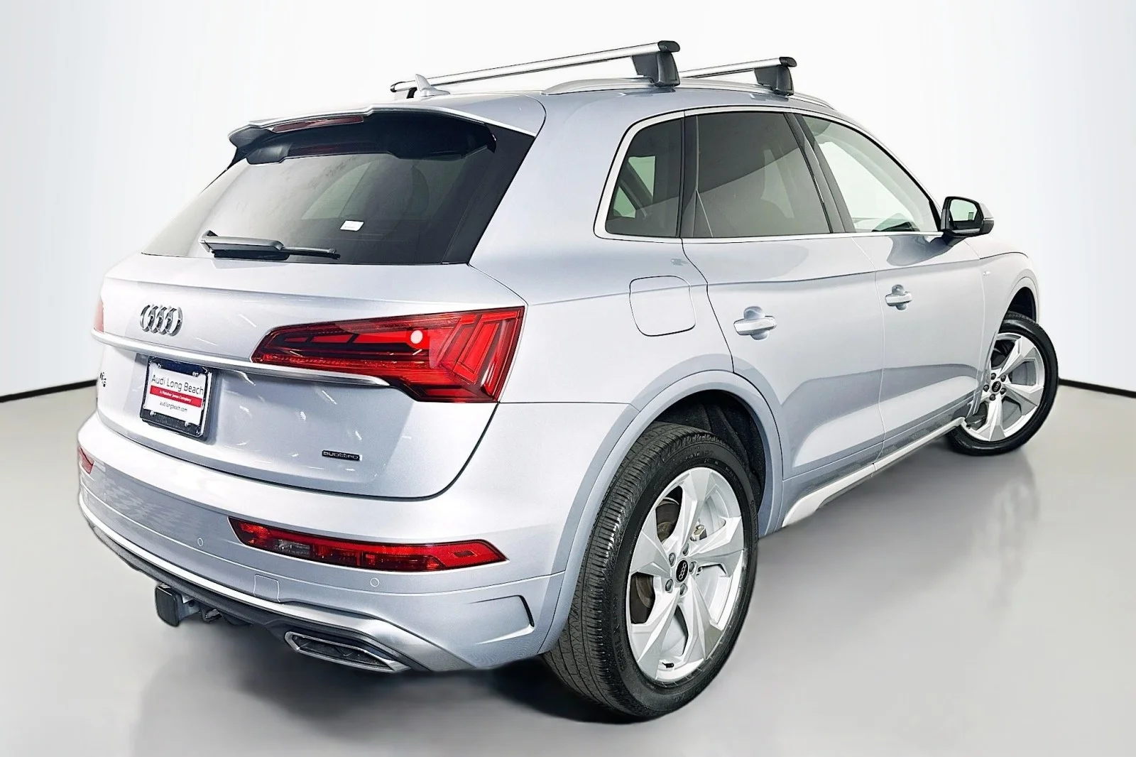 Used 2023 Florett Silver Metallic Audi S line Premium Plus image 13