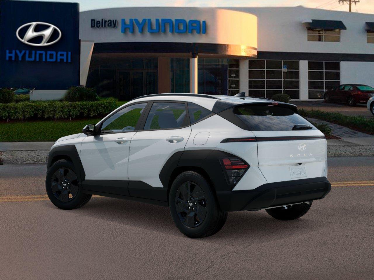 New 2027 White Hyundai SEL Sport image 5