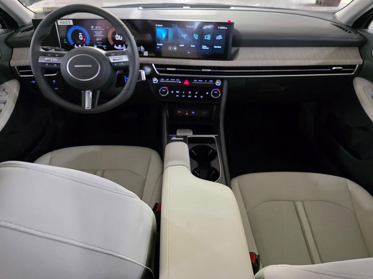 New 2026 Transmission Blue Hyundai SEL image 18