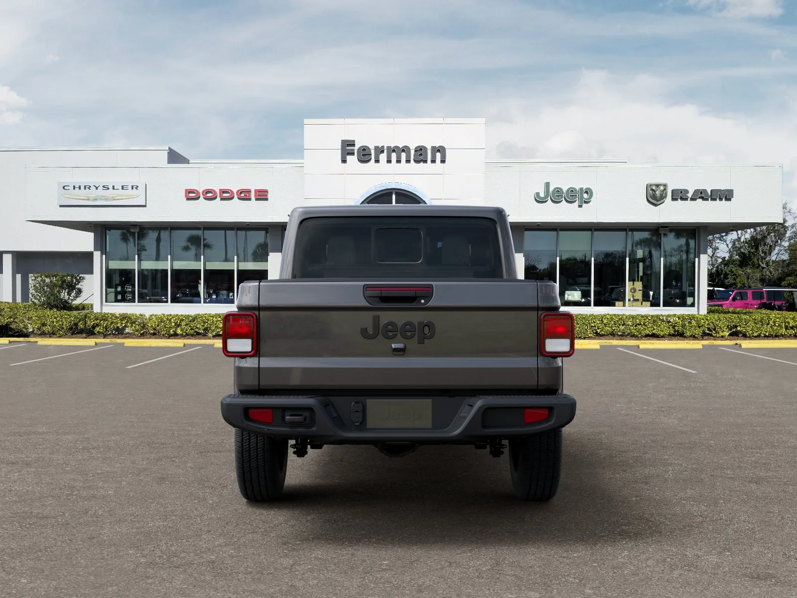New 2026 Granite Crystal Metallic Clearcoat Jeep Sport S image 41