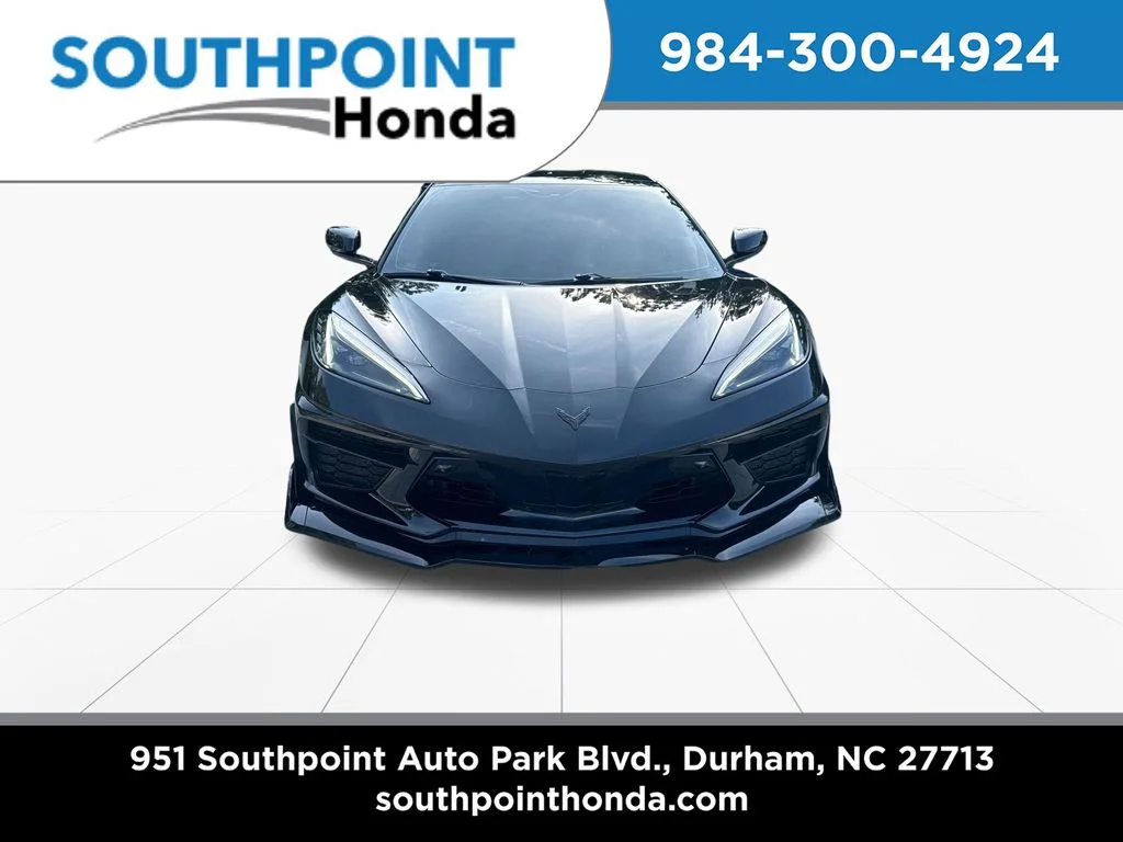 Used 2023 Black Chevrolet Stingray image 2